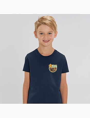 Camiseta infantil SMILE COEUR