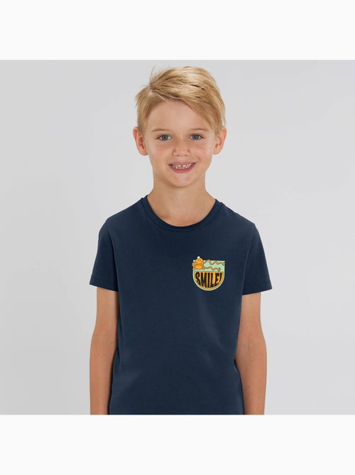 Camiseta infantil SMILE COEUR - Kiabi