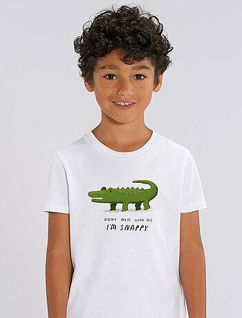 Camiseta infantil SNAPPY