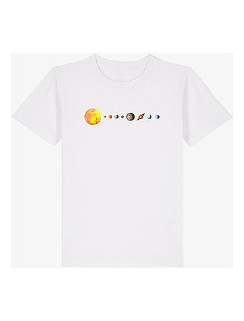 Camiseta infantil SOLAR SYSTEM