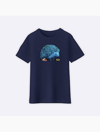 Camiseta infantil SONIC
