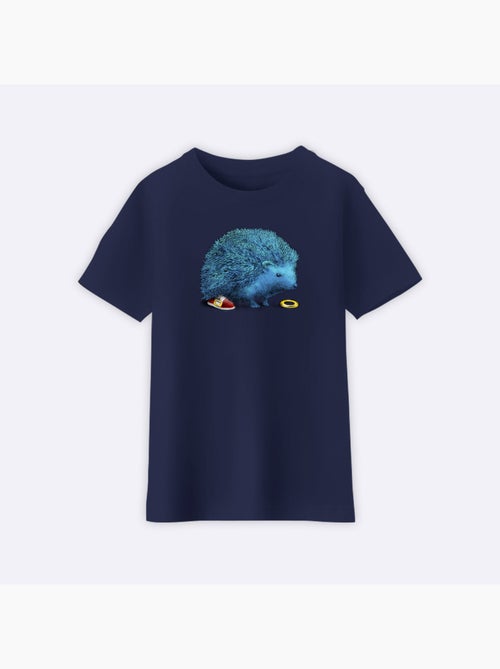 Camiseta infantil SONIC - Kiabi