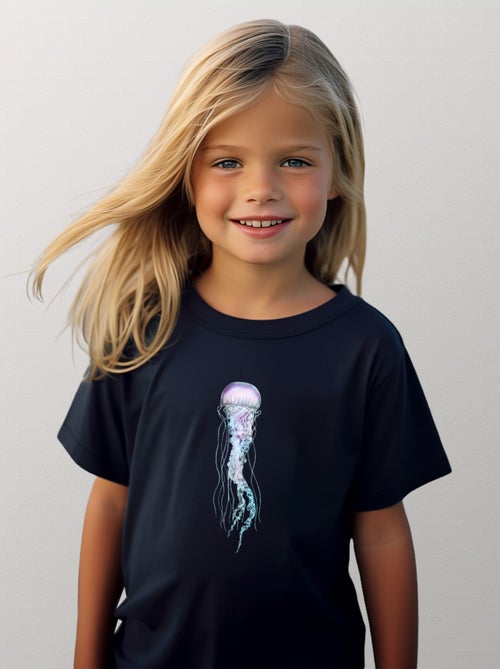 Camiseta infantil SPACE JELLY - Kiabi Camiseta infantil SPACE JELLY - Kiabi