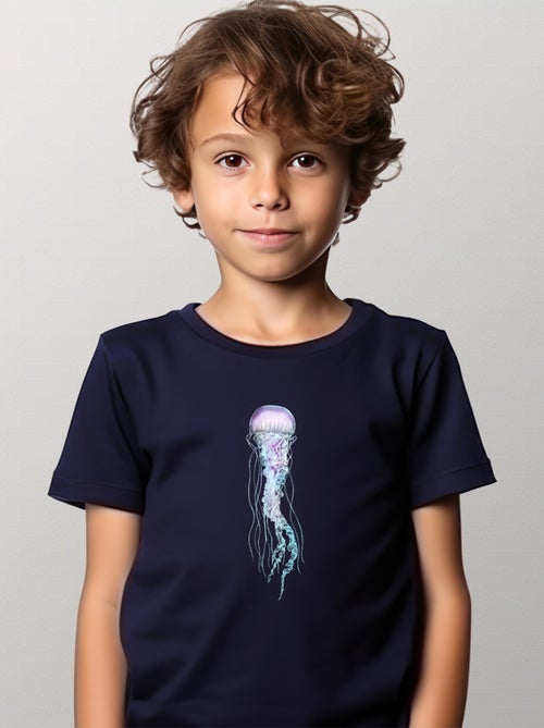 Camiseta infantil SPACE JELLY - Kiabi