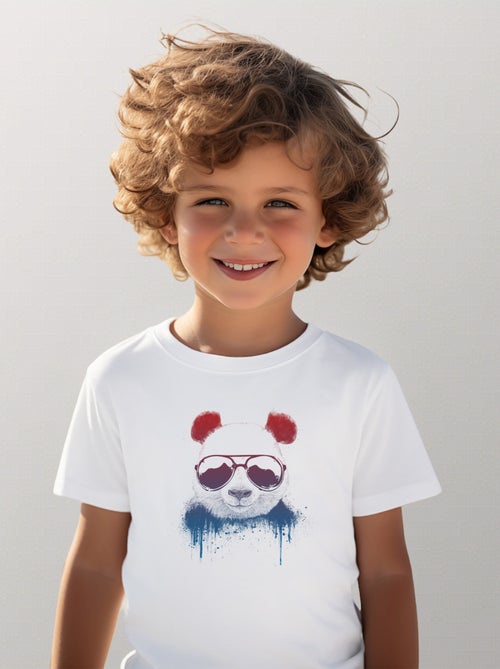 Camiseta infantil STAY COOL - Kiabi