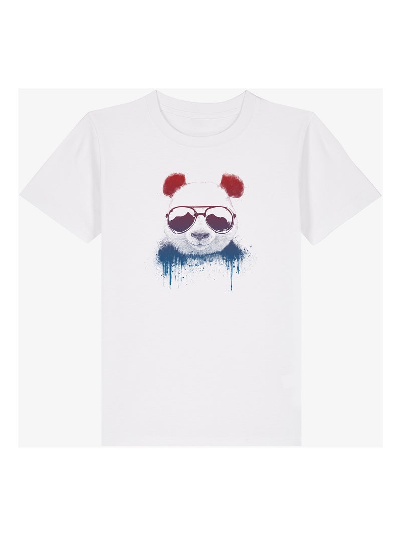 Camiseta infantil STAY COOL Blanco - Kiabi