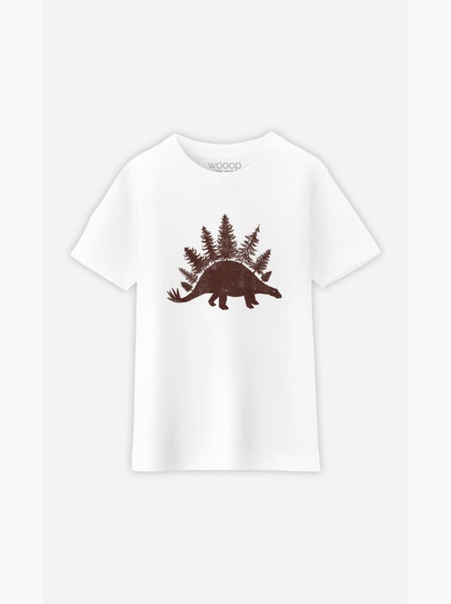 Camiseta infantil STEGOFOREST - Kiabi