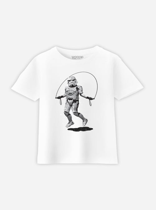 Camiseta infantil STORMTROOPER SKIPPING - Kiabi