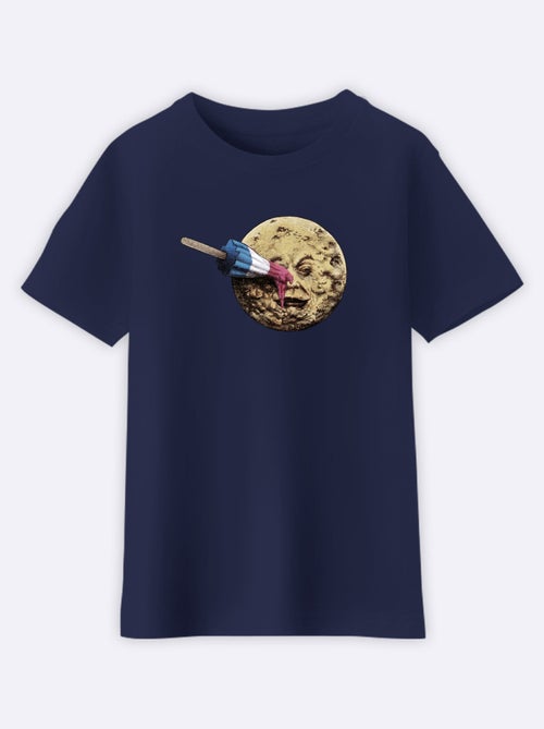 Camiseta infantil SUMMER VOYAGE - Kiabi