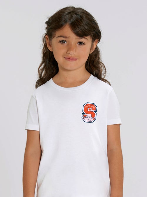 Camiseta infantil SUNSHINE COEUR - Kiabi