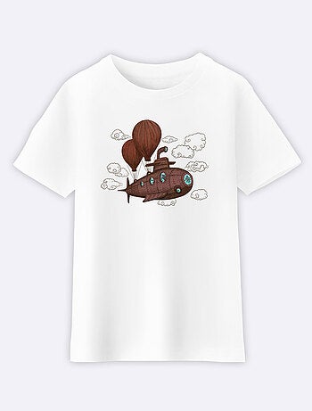 Camiseta infantil THE FANTASTIC VOYAGE