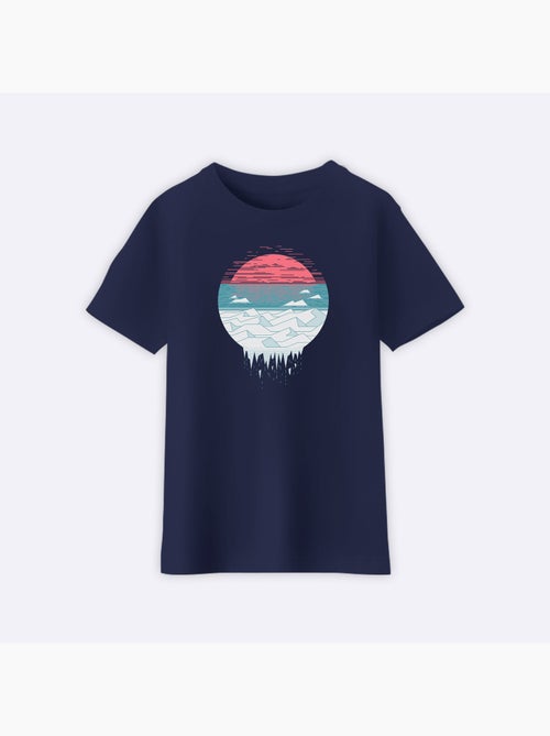 Camiseta infantil THE GREAT THAW - Kiabi