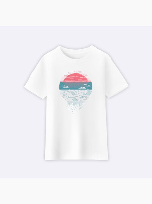 Camiseta infantil THE GREAT THAW - Kiabi