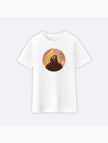 Camiseta infantil THE GROOVY SIDE