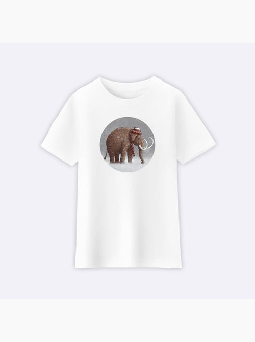 Camiseta infantil THE ICE AGE SUCKED - Kiabi