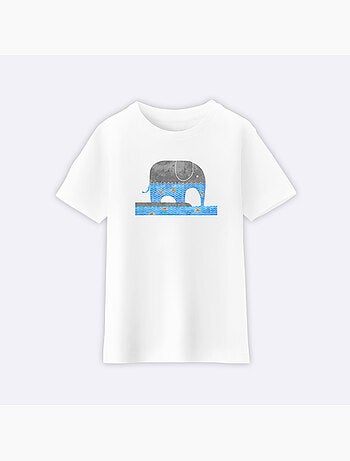 Camiseta infantil THIRSTY ELEPHANT