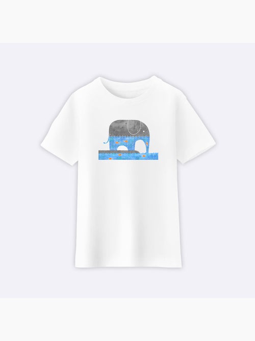 Camiseta infantil THIRSTY ELEPHANT - Kiabi