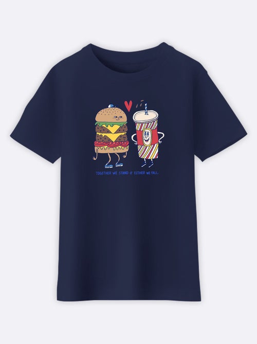 Camiseta infantil TOGETHER 1 - Kiabi
