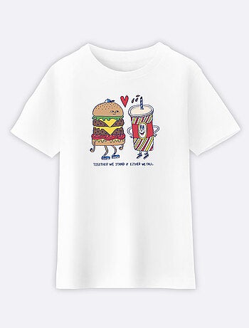Camiseta infantil TOGETHER 1