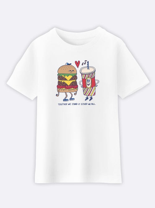 Camiseta infantil TOGETHER 1 - Kiabi