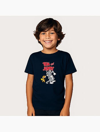 Camiseta infantil TOM AND JERRY CHEESE GRAPHIC
