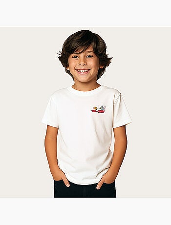 Camiseta infantil TOM AND JERRY CLASSIC FACES