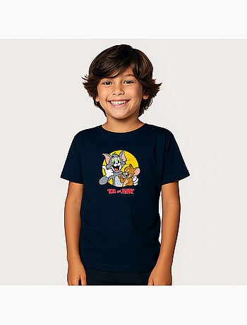 Camiseta infantil TOM AND JERRY THUMBS UP