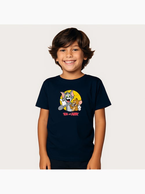 Camiseta infantil TOM AND JERRY THUMBS UP - Kiabi