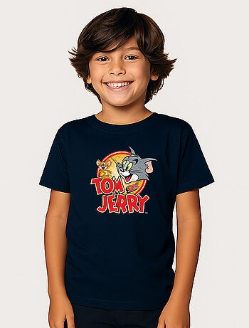 Camiseta infantil TOM AND JERRY VINTAGE GRAPHIC