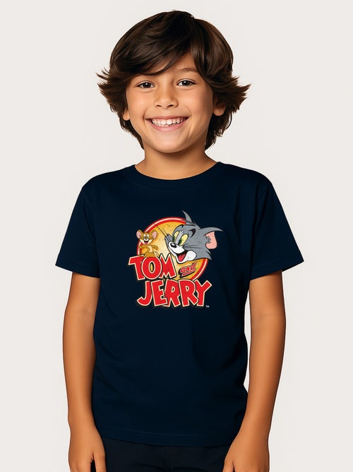 Camiseta infantil TOM AND JERRY VINTAGE GRAPHIC - Kiabi Camiseta infantil TOM AND JERRY VINTAGE GRAPHIC - Kiabi