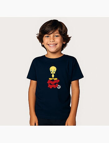 Camiseta infantil TWEETY 80TH PORTRAIT