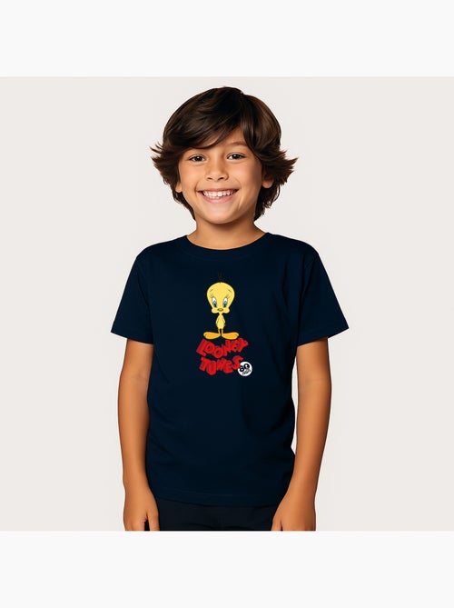 Camiseta infantil TWEETY 80TH PORTRAIT - Kiabi Camiseta infantil TWEETY 80TH PORTRAIT - Kiabi
