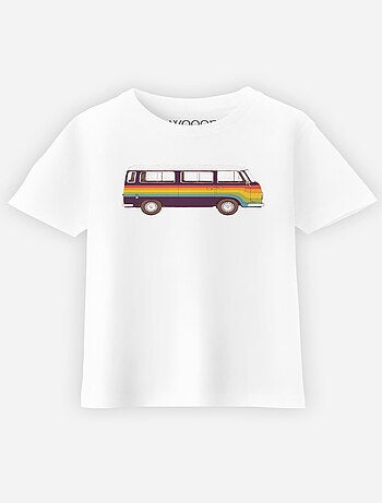Camiseta infantil VAN RAINBOW