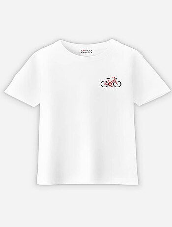 Camiseta infantil VELO
