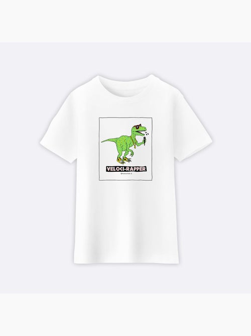 Camiseta infantil VELOCI RAPPER - Kiabi