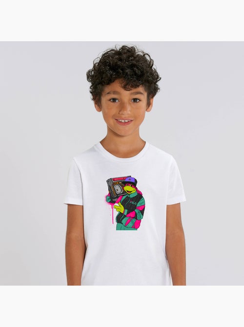 Camiseta infantil VINTAGE TURTLE - Kiabi Camiseta infantil VINTAGE TURTLE - Kiabi