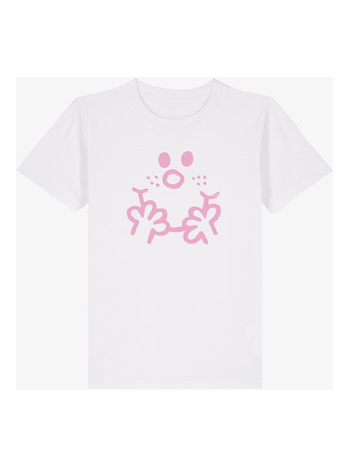 Camiseta infantil VISAGE MADAME - Kiabi