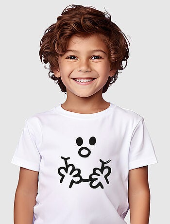 Camiseta infantil VISAGE MONSIEUR