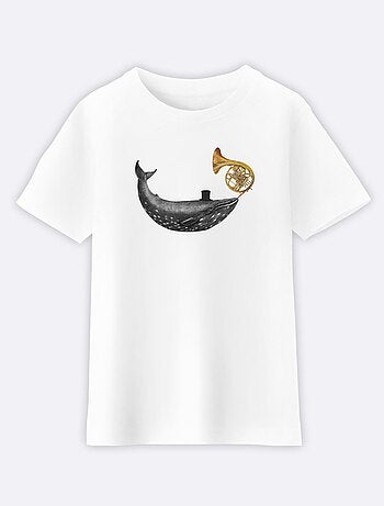 Camiseta infantil WHALE SONG