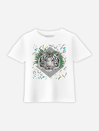 Camiseta infantil WHITE TIGER