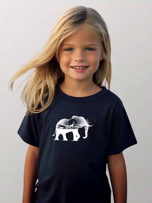 Camiseta infantil WILD AFRICA - Kiabi
