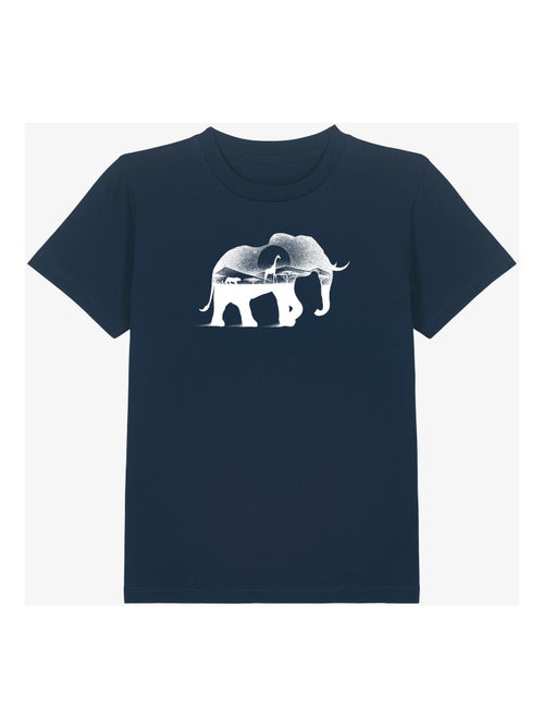 Camiseta infantil WILD AFRICA - Kiabi
