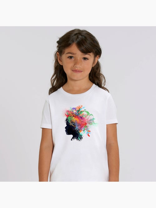 Camiseta infantil WILD CHILD - Kiabi