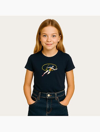 Camiseta infantil WONDER WOMAN LASSO OF TRUTH