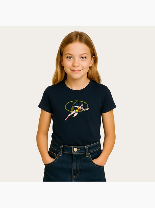 Camiseta infantil WONDER WOMAN LASSO OF TRUTH - Kiabi Camiseta infantil WONDER WOMAN LASSO OF TRUTH - Kiabi