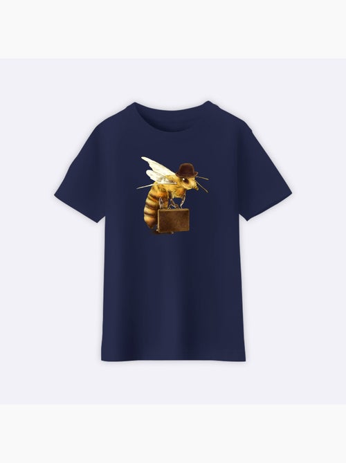 Camiseta infantil WORKER BEE - Kiabi Camiseta infantil WORKER BEE - Kiabi
