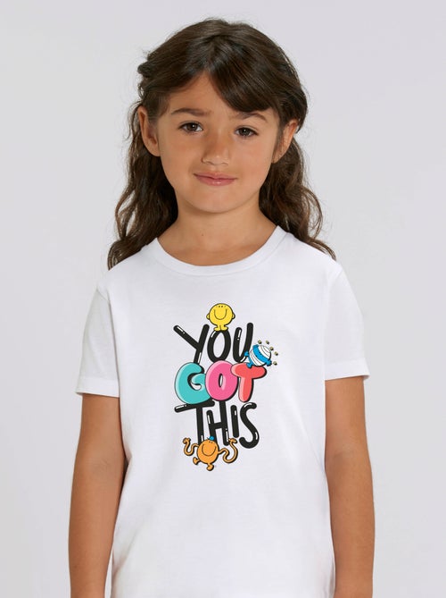 Camiseta infantil YOU GOT THIS - Kiabi
