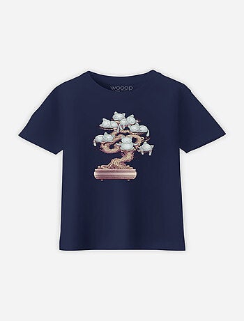 Camiseta infantil ZEN