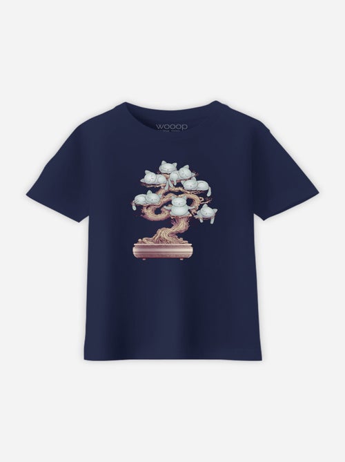 Camiseta infantil ZEN - Kiabi
