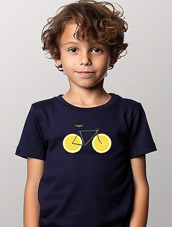 Camiseta infantil ZEST